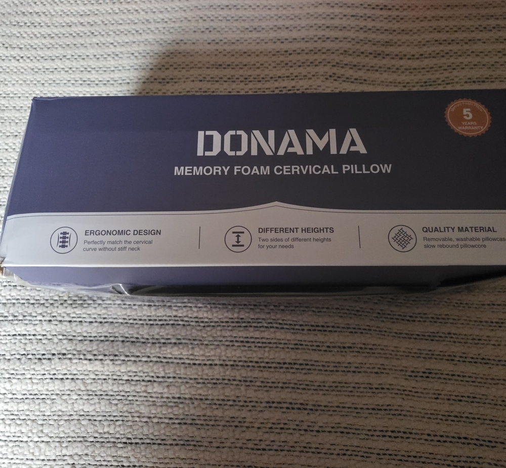 Memory Foam Cervical Pillow